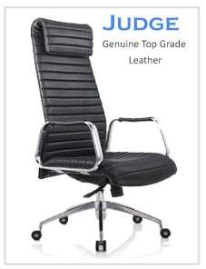 Judge Director Chair | Leather Chair | LIZO Office Chair