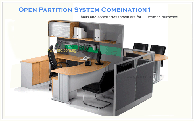 System Partition Combination 1 | LIZO Singapore