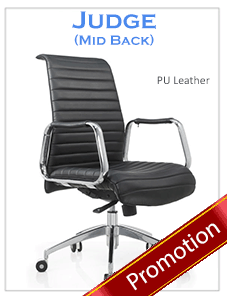 Lizo Executive Leather Chair Judge Mid Back