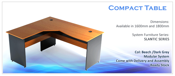 Compact Table | Office Table | LIZO Singapore