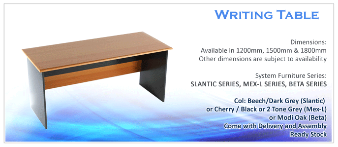 Writing Table | Office Table | LIZO Singapore