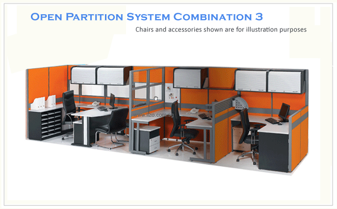 System Partition Combination 3 | LIZO Singapore