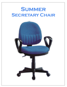 Summer Secretary Chair | Office Chair | LIZO Singapore